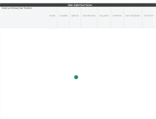 Tablet Screenshot of hotelmimose.it